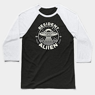 Resident Alien UFO Baseball T-Shirt